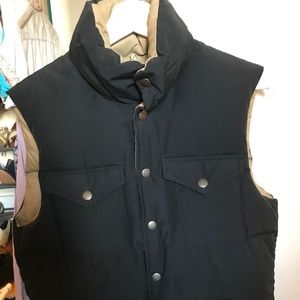 Men's X-Small J. Crew Outerwear Vest